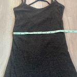 Chaser  Ribbed Stretchy Mini Dress – Size Small (Charcoal Black) Photo 11