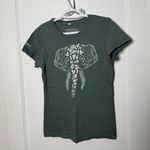 Lowes Foods Sustainable Green Crewneck Short Sleeve Graphic Cotton T Photo 0