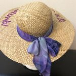 Vacation Beach Floppy Hat Do Not Disturb Photo 2