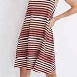 Madewell Women’s Highpoint Tank Striped Dress Sulley Stripe Sz S Small Photo 0
