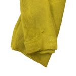 Free People Women's Retro Chunky Knit V Neck Sweater Oversized Textured M Photo 6