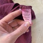 c'isa C’Isa NWT $23 Maroon T-shirt Sz Large Photo 4