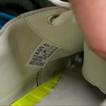 Ecco Flexure T Cap Lace Low Sneaker Shoe White Tan Womens US Size 9 / EUR 40 Photo 5