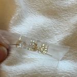 Amazon Heart shaped diamond earrings  Photo 1