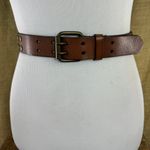 EXPRESS Vintage Women’s Leather Trouser Belt 32-37 Inches M Photo 0