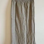 Bryn Walker [] 100% Linen Tan Khaki Skirt- Size Large Photo 0