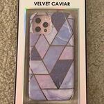 Velvet Caviar Purple Geometric  iPhone 12 Pro case Photo 0