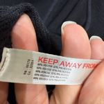 Free People Black Sloane Long Sleeve Henley Bodysuit Sz M Photo 7