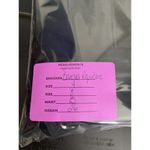 Banana Republic  Womens Satin Washed‎ Crop Pant in Black Stretch Size 4 Photo 8