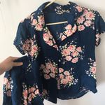 Amazon Small Blue Pajama Flower Set  Photo 0