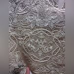 Revolve  LOBA WOMENS SMALL LACE CREAM TOP Photo 5