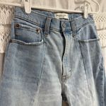 Abercrombie & Fitch The Ankle Straight Ultra High Rise Jeans Photo 2