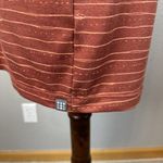 Title Nine Hiolani T-Shirt Dress Size Small Mizikuru Print Short Sleeve Pockets Photo 5