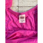Smash + Tess Hot Pink Sleeveless Athletic Jumpsuit Workout Dance Unitard size L‎ Size L Photo 3