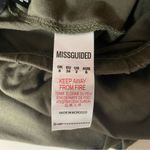 Missguided Olive Green Biker Shorts Size 2 NWT Photo 3