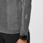 FIGS  Salta Seamless Longsleeve Underscrub in Graphite, Size Large Photo 2