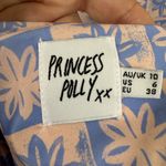 Princess Polly Blue and Pink Floral Top and Skirt Photo 2