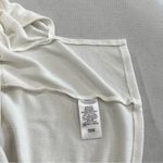 BP Cream Ribbed Knit Dress Size XS Crew Neck Short Sleeve Soft Rayon Blend Photo 6