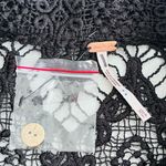 Free People  Until Sundown Shirt in Black Size XS NWOT $98 Photo 5