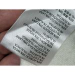 Anthropologie  Pilcro Textured Full Zip , White Cardigan Sweater, Size Small Photo 7