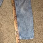 ALLSAINTS Imogen High-Rise slim straight Jeans Light Wash Distressed Size 27 Photo 5