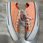Converse All Star Low Tops Lace Orange Sneakers Men’s 6 / Women’s 8 Photo 2