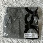 ASOS Vero Moda paperbag trousers in monochrome dogtooth size Medium Photo 3