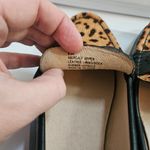 Jack Rogers Remi Calf Hair Leather Leopard Print Loafers Sz 8.5 New W/out Box Photo 5