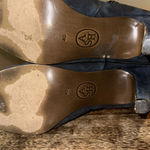 Ash  tall dark teal blue heeled boots size 40 Photo 9