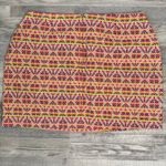 Glamorous  Curve Colorful Woven Aztec Print Mini Skirt A16 Photo 3