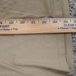 Ralph Lauren Polo  Tan V Neck Short Sleeve Classic Fit T Shirt Womens XL Photo 6