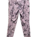 Athleta Salutation Stash Pocket 7/8 Printed Leggings Inner Beauty Hearth Rose Photo 6