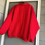 Vintage Gold Stud Quilted Jacket Red Size M Photo 3