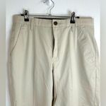 Dockers Workday Khaki Straight Fit Lightweight Pants 32x34 Beige Flat Front New Photo 3