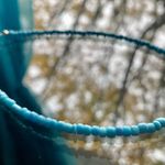 beaded choker Blue Photo 0