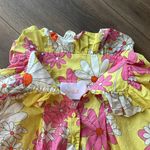 SELKIE Cream Puff Blouse XS Yellow Photo 5