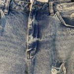 KanCan Collie High Rise Mom Jeans Distressed Blue‎ Jeans size 9/28 Blue Photo 3