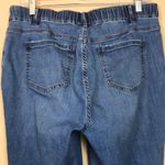 J.Jill Women’s Boyfriend Straight Leg Ankle Medium Wash Denim Jeans Photo 7