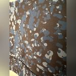 SoulCycle  Blue Patterned Women's Sports Bra Photo 3