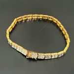 Vintage Signed M Gold Photo 3