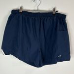Champion Women’s Large Navy Athletic Shorts Lined Running Gym Shorts Stretch Photo 0