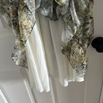 Supernatural by Secret Mission Benazir Georgette Dress Floral XSmall Yellow Size XS Photo 6