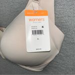 Warners Bra Womens XL Beige No Side Effects Back Smoothing Wireless T Photo 1