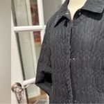 Bernardo Black Quilted Lined Jacket Photo 7
