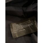 Theory  Crewneck Utility linen blend navy cap sleeve shift dress size  6 Photo 6