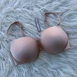 SKIMS  Ultimate Collection Pushup Plunge Bra Mica Size 38D Photo 2