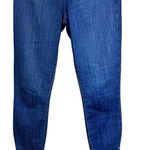 Alice + Olivia Good High Rise Skinny Crop Ankle Tie Jeans Heart & Soul Size 28 Photo 4