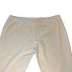 Eileen Fisher Womens White Pull-On Pants XL resort casual coastal stretch career Photo 4