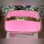 Juicy Couture Pink Velour Heart Makeup Train Case + Jewelry Organizer – NWT Photo 2