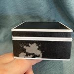 Macy's Sterling Silver Blue Topaz Necklace Snowflake Pendant Photo 5